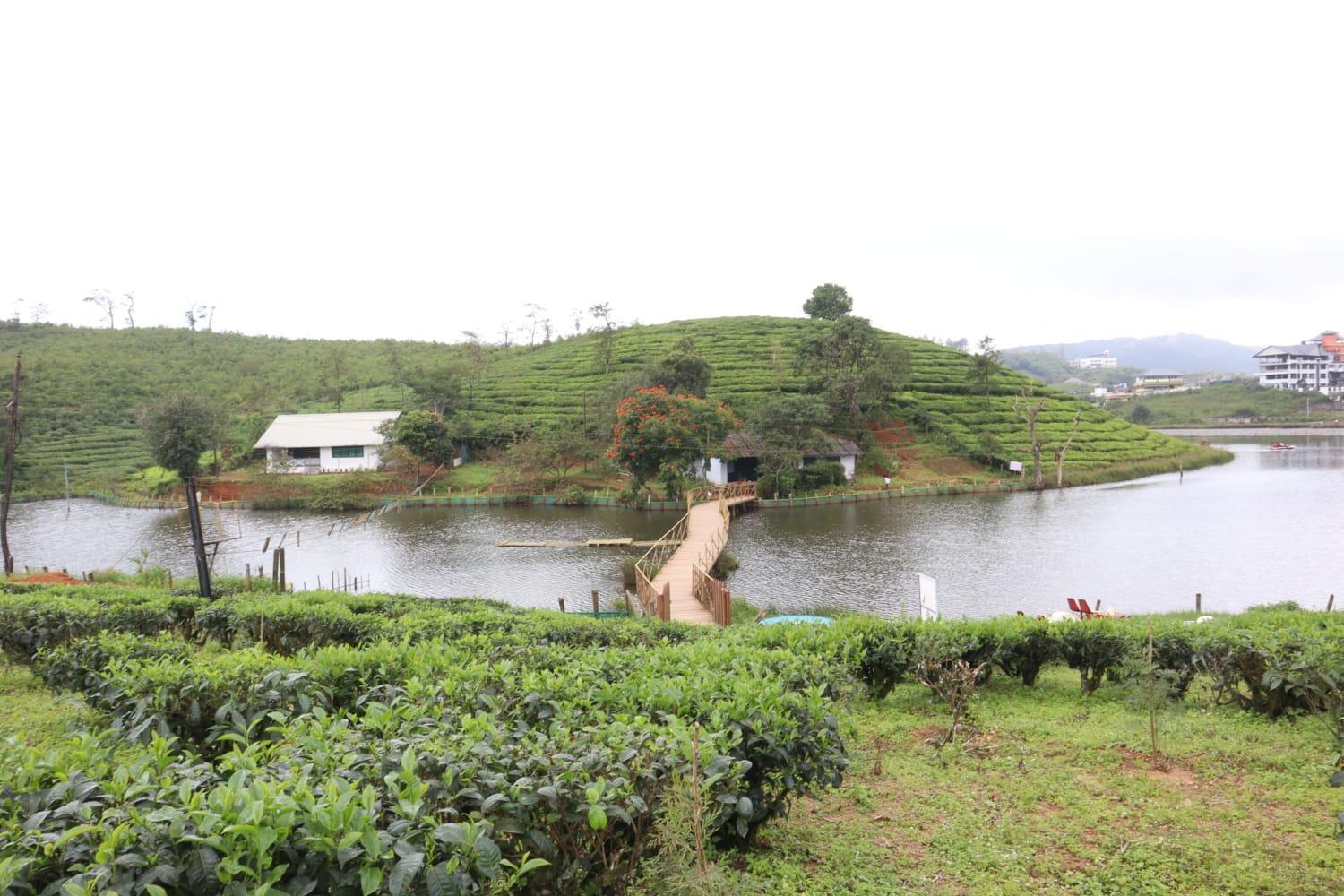 Auberge de jeunesse Vagamon Lake Palace Extérieur photo