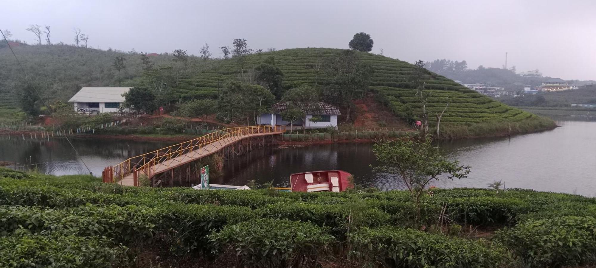 Auberge de jeunesse Vagamon Lake Palace Extérieur photo