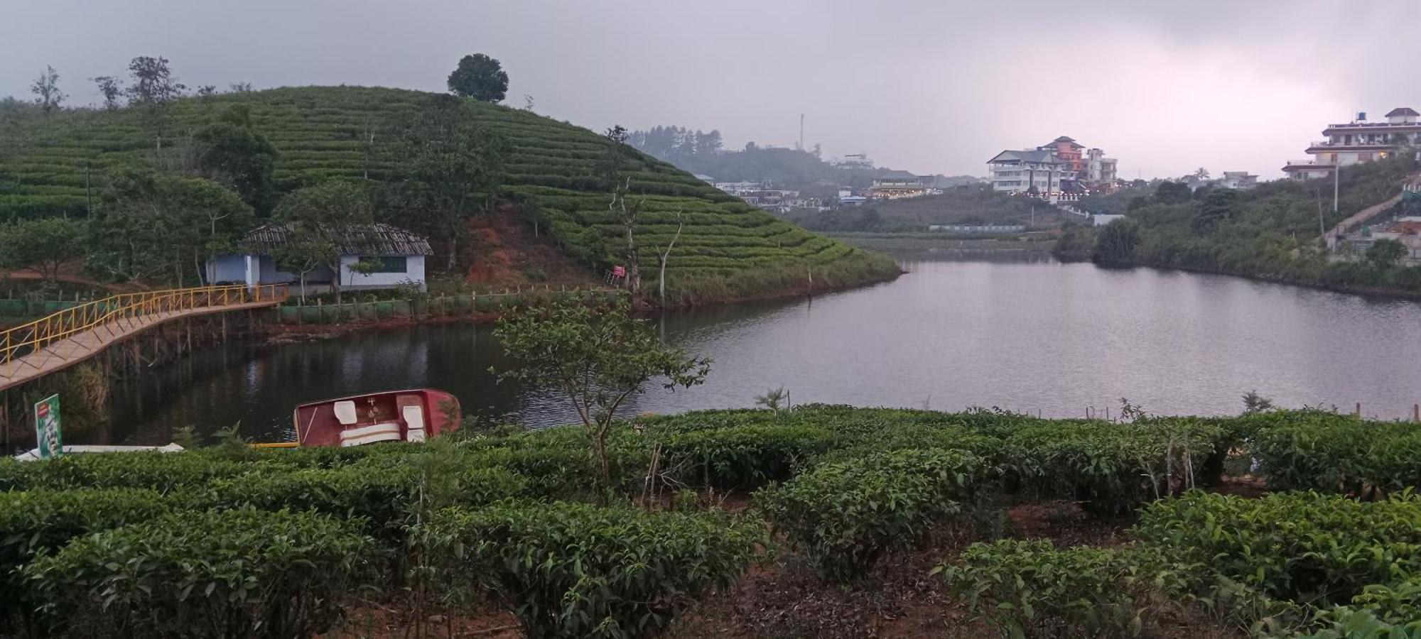 Auberge de jeunesse Vagamon Lake Palace Extérieur photo